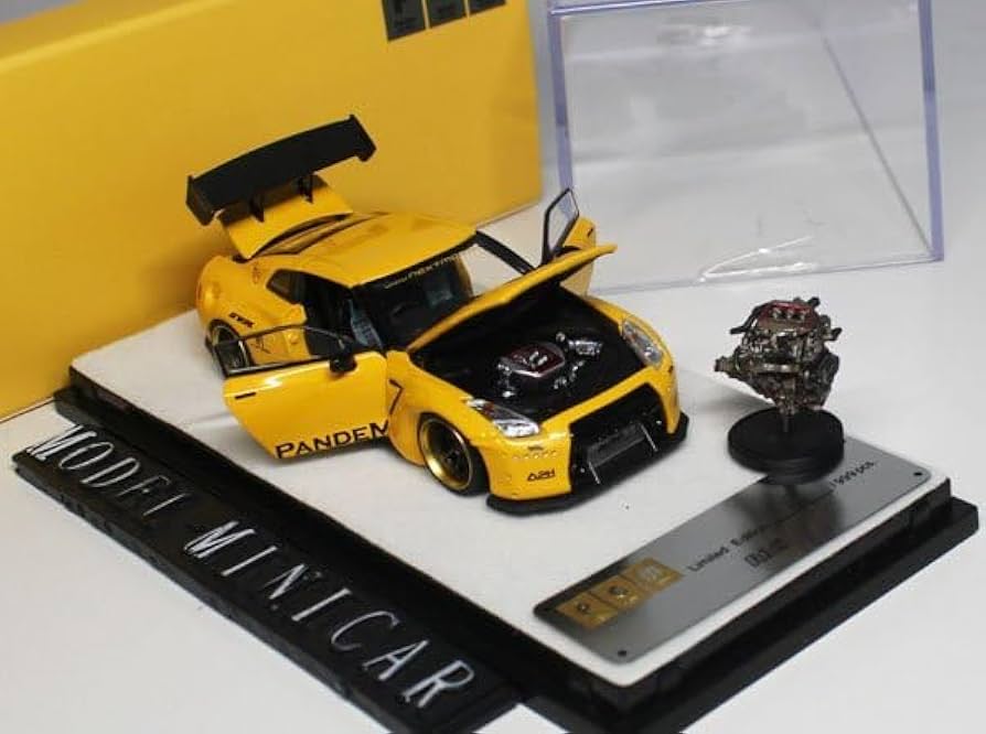 Amazon | △全開閉！Yellow！世界限定！One Model x PGM 1/64